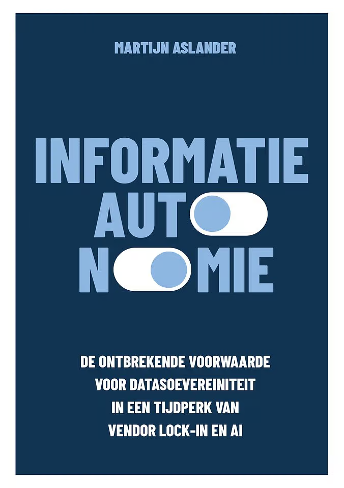 Informatieautonomie — boekomslag